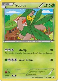 Tropius (12) [XY - Roaring Skies]