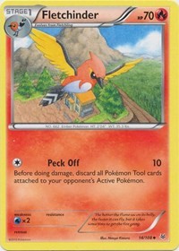 Fletchinder (14) [XY - Roaring Skies]