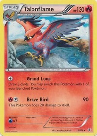 Talonflame (15) [XY - Roaring Skies]