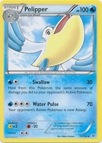 Pelipper (19) [XY - Roaring Skies]