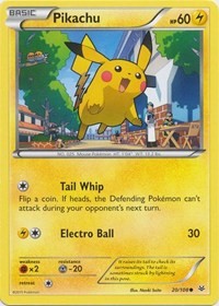 Pikachu (20) [XY - Roaring Skies]