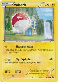 Voltorb (21) [XY - Roaring Skies]