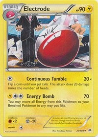 Electrode (22) [XY - Roaring Skies]
