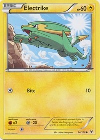 Electrike (24) [XY - Roaring Skies]