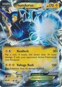 Thundurus EX (26) [XY - Roaring Skies]