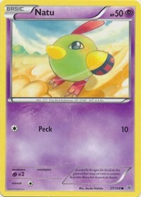 Natu (27) (27) [XY - Roaring Skies]
