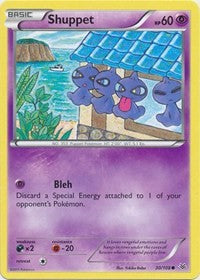 Shuppet (30) [XY - Roaring Skies]