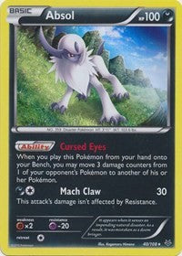Absol (40) [XY - Roaring Skies]