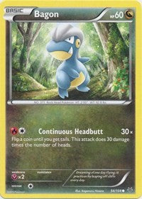 Bagon (54) (54) [XY - Roaring Skies]