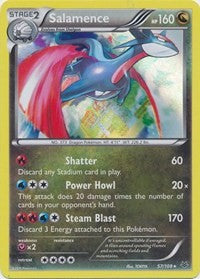 Salamence (57) [XY - Roaring Skies]