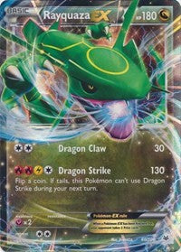Rayquaza EX (60) (60) [XY - Roaring Skies]