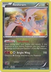 Reshiram (63) [XY - Roaring Skies]