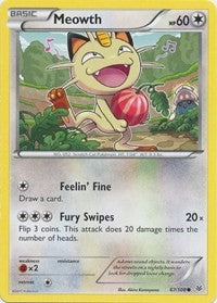 Meowth (67) [XY - Roaring Skies]