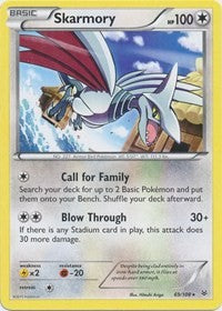 Skarmory (69) [XY - Roaring Skies]