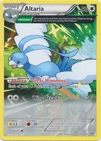Altaria (74 Delta) (74) [XY - Roaring Skies]