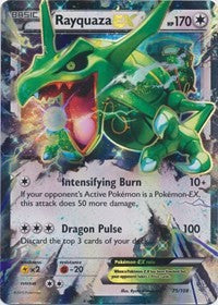 Rayquaza EX (75) (75) [XY - Roaring Skies]
