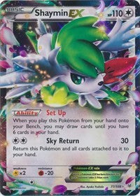 Shaymin EX (77) [XY - Roaring Skies]