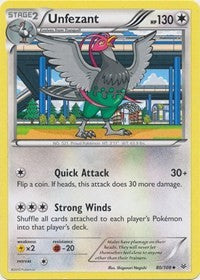 Unfezant (80) (80) [XY - Roaring Skies]