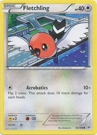 Fletchling (82) [XY - Roaring Skies]