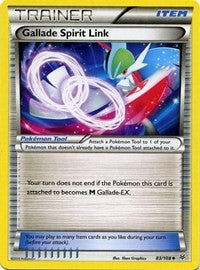 Gallade Spirit Link (83) [XY - Roaring Skies]