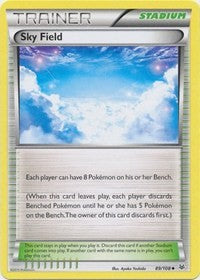 Sky Field (89) [XY - Roaring Skies]