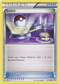 Switch (91) [XY - Roaring Skies]