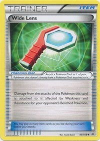 Wide Lens (95) [XY - Roaring Skies]