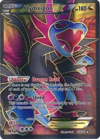 Hydreigon EX (103 Full Art) (103) [XY - Roaring Skies]