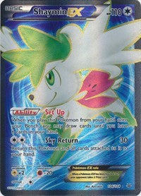 Shaymin EX (106 Full Art) (106) [XY - Roaring Skies]