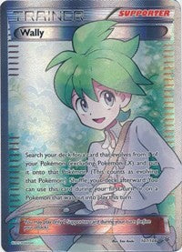 Wally (107 Full Art) (107) [XY - Roaring Skies]