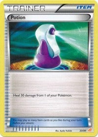 Potion (#15) (15) [BW Trainer Kit: Excadrill & Zoroark]