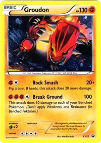 Groudon (XY52) [XY Promos]