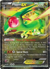 Flygon EX (XY61) [XY Promos]