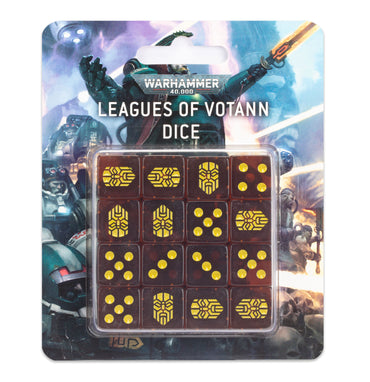 WARHAMMER 40000: LEAGUES OF VOTANN DICE