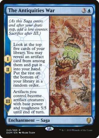 The Antiquities War [Dominaria Promos]
