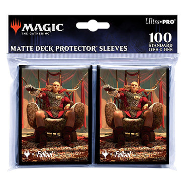 Deck Protectors: MTG- Fallout- D (100ct)