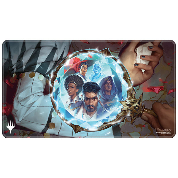 Playmat: MTG Holofoil- Murders at Karlov Manor