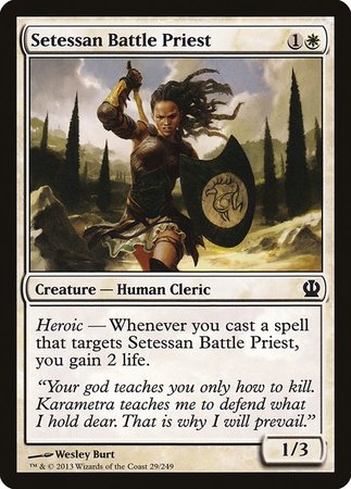 Setessan Battle Priest [Theros]