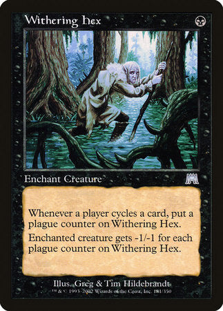 Withering Hex [Onslaught]