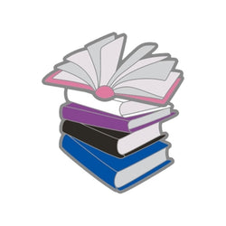 Pride Books Pins