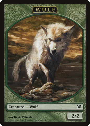 Wolf Token [Judge Gift Cards 2011]