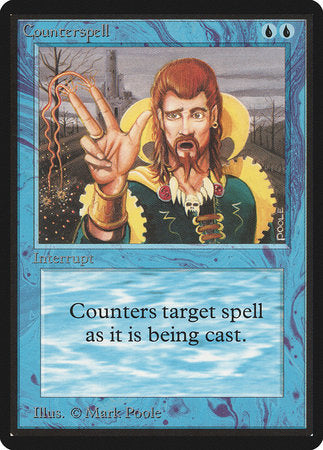 Counterspell [Limited Edition Beta]