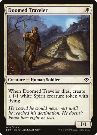 Doomed Traveler [Archenemy: Nicol Bolas]