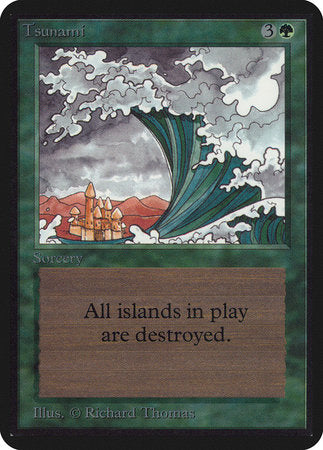 Tsunami [Limited Edition Alpha]