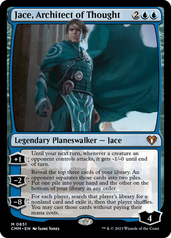 Jace, Architect of Thought [Commander Masters]