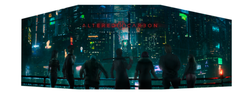 Altered Carbon The Role Playing Game GM Screen