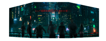 Altered Carbon The Role Playing Game GM Screen