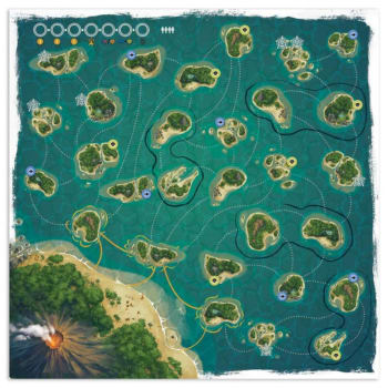 Polynesia Expansion Map
