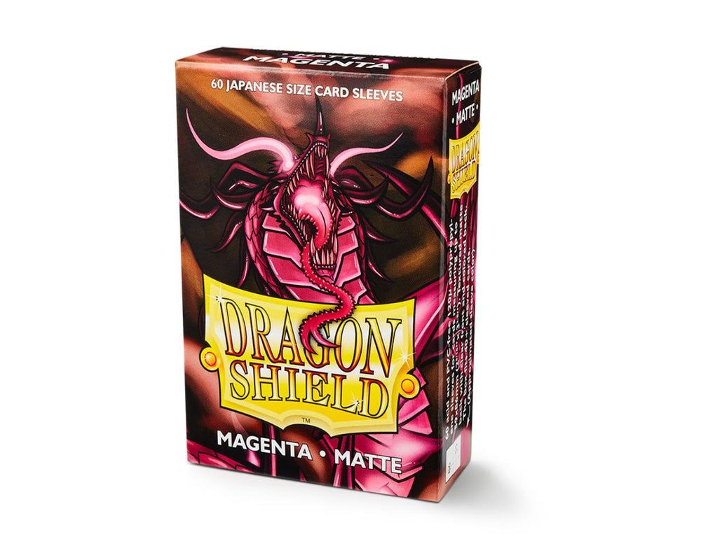 Dragon Shield Japanese Size