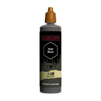 Airbrush Matt Black Primer